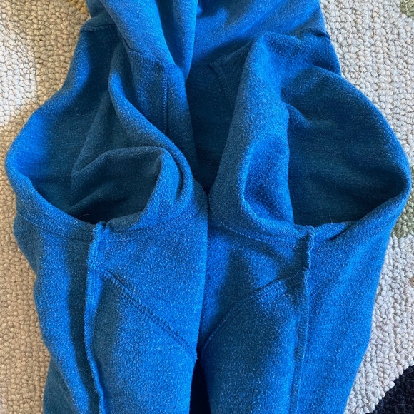 L.L. Bean I Cozy Pullover I Marine Blue Heather - Picture 10 of 16